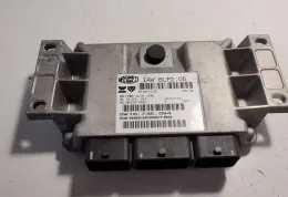 16735054 блок управління ECU Citroen C4 I 2008