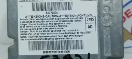 53971 блок управління AirBag (SRS) Fiat Doblo 2001