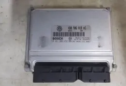 261206452 блок управления ECU Volkswagen PASSAT B5.5 2000