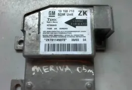 ZKT01145373 блок управління AirBag (SRS) Opel Meriva A 2008