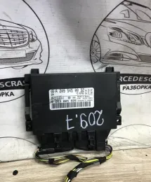 Блок управління парктрониками 2095450032 pdc mercedes