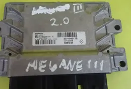 237104517R блок управління двигуном Renault Megane III 2010 - фото