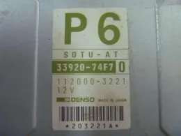 3392074F70 Suzuki Wagon, r engine control unit ECU