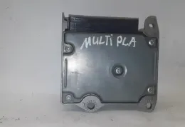 1004078 блок управления AirBag (SRS) Fiat Multipla 2003