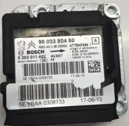 YBAA0308733 блок управління AirBag (SRS) Peugeot 208 2013