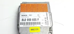 M6338 блок управления AirBag (SRS) Audi A3 S3 8L 1999