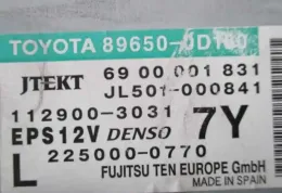 896500D160 блок управління Toyota Yaris 2005