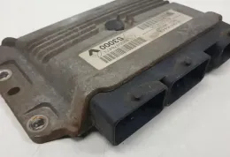 215853640A блок управления ECU Nissan Almera N16 2002