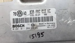 1039S02040 блок управления ECU Volkswagen PASSAT B5.5 2003