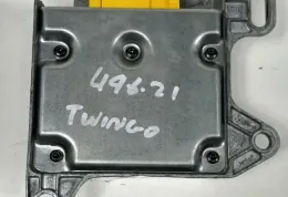 550546900 блок управления AirBag (SRS) Renault Twingo I 1993