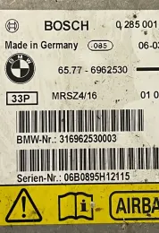 06B0895H12115 блок управления AirBag (SRS) BMW X5 E53 2005
