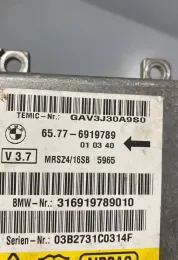 03B2731C0314F блок управління AirBag (SRS) BMW 5 E39 2002