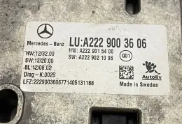 A2229003606 блок управління камерой Mercedes-Benz S W222 2015 р.в.