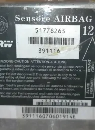 51778263 блок управління AirBag (SRS) Fiat Panda van 2003