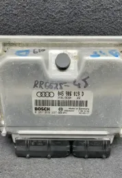 0281010227 блок управления двигателем Audi A2 2004