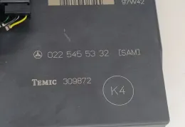 0225455332 блок управління sam Mercedes-Benz C AMG W202 1998 р.в.