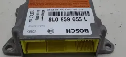 0033P00B41TX блок управління AirBag (SRS) Audi A4 S4 B7 8E 8H 2006