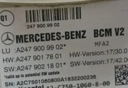 2479009902 блок управления Mercedes-Benz A W177 2018