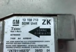 ZKT01145373 блок управління AirBag (SRS) Opel Meriva A 2008
