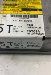 90T46SST2 блок управління AirBag (SRS) Toyota Auris 150 2007