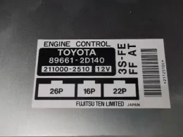 896612D141 блок управления двигателем Toyota Caldina