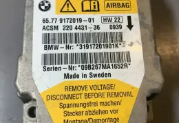 09B267MA1652R блок управління AirBag (SRS) BMW 5 E60 E61 2010