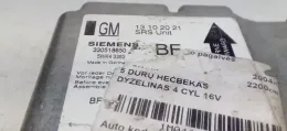 330518650BF блок управління AirBag (SRS) Opel Signum 2004