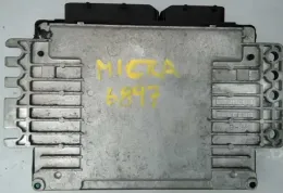 MEC32110G33901 блок управления ECU Nissan Micra 2003