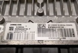 SW9663384180 блок управления ECU Citroen C4 I Picasso 2008