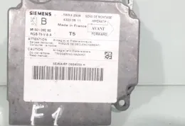 43020611 блок управління AirBag (SRS) Land Rover Freelander 2000