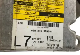 14740266ND блок управления AirBag (SRS) Toyota Corolla E120 E130 2004