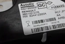 985105127R блок управления AirBag (SRS) Renault Espace V (RFC) 2016