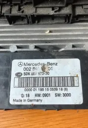 0025451701 блок запобіжників Mercedes-Benz C W203 2003