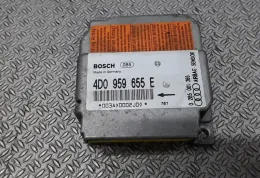 4D0959655E блок управління AirBag (SRS) Audi A8 S8 D2 4D 1998