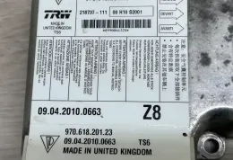 970618201 блок управления AirBag (SRS) Porsche Panamera (970) 2011