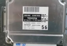 89661132250 блок управления ECU Toyota Corolla Verso E121 2002