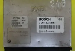 1247852001 блок управління двигуном BMW 5 E39 1997 - фото