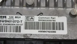 5WS40107DT блок управління ECU Peugeot 407 2006