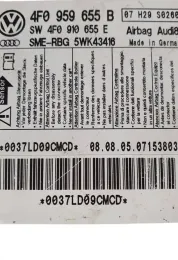 07H20S0260 блок управління AirBag (SRS) Audi A8 S8 D2 4D 1997
