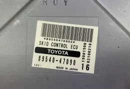 89540470902 блок управления ECU Toyota Prius (XW20) 2008