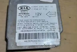 22020108 блок управління AirBag (SRS) KIA Carnival 2002