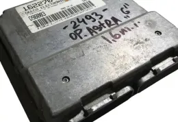 86CLXYLB80850502 блок управління ECU Opel Astra G 2001