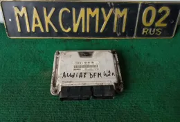 Блок управління ECU 4L0910409 ecu audi q7 4.2 0281013013 - фото