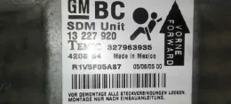 18207 блок управління AirBag (SRS) Opel Astra H 2007