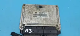 28SA4770 блок управления ECU Volkswagen Transporter - Caravelle T4 2001