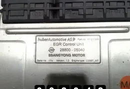 28800-05040 блок управління ЕБУ Ssang Yong Rexton 2004 р.в. - фото