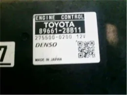 8966128B11 блок управления двигателем Toyota Estima