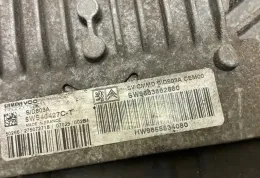 663862880 блок управления ECU Peugeot Expert 2009