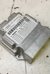 15102009 блок управления AirBag (SRS) Audi A6 S6 C6 4F 2009