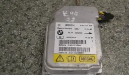 01B1165H0680Y блок управления AirBag (SRS) BMW 3 E46 2001